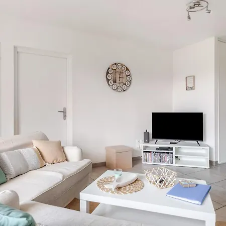 Appartamento Casa Bella, 6 Personnes-plages&port, Confort&jardin Privé *