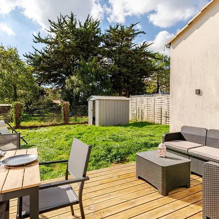 Casa Bella, 6 Personnes-plages&port, Confort&jardin Privé Pornic