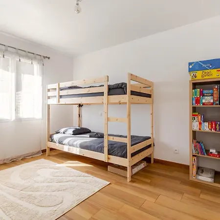 Casa Bella, 6 Personnes-plages&port, Confort&jardin Privé