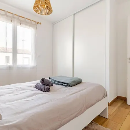 Appartamento Casa Bella, 6 Personnes-plages&port, Confort&jardin Privé Pornic