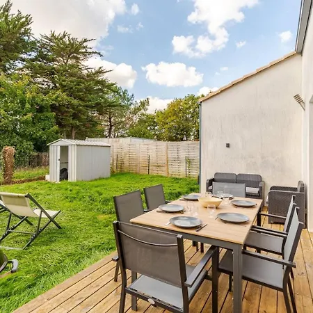 Casa Bella, 6 Personnes-plages&port, Confort&jardin Privé * Pornic