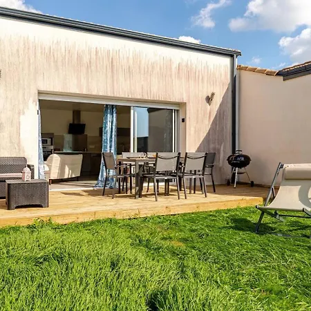 Casa Bella, 6 Personnes-plages&port, Confort&jardin Privé Pornic