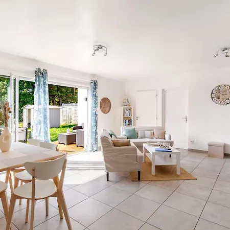 Casa Bella, 6 Personnes-plages&port, Confort&jardin Privé Pornic