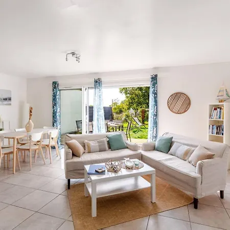 Appartamento Casa Bella, 6 Personnes-plages&port, Confort&jardin Privé